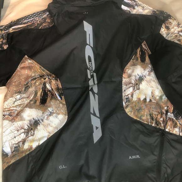 NOCTA Drake Forza Nike Running Jacket Black/Camo FJ3009-010 Men’s Size Small - Picture 14 of 16